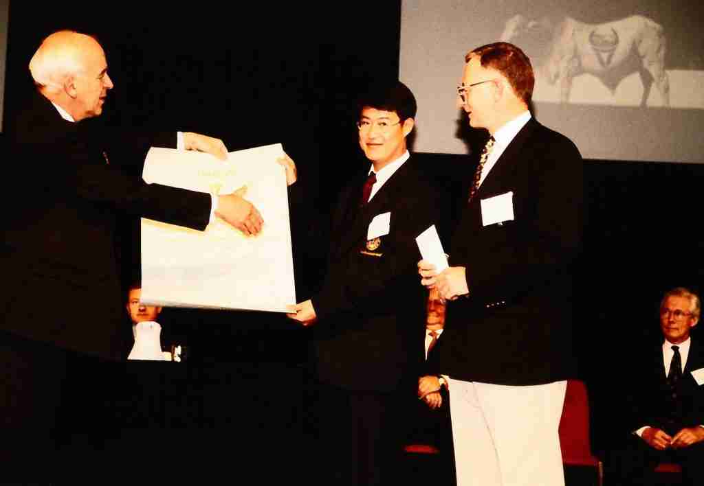 Tanu Pinyopummintr 1998 met Breukink